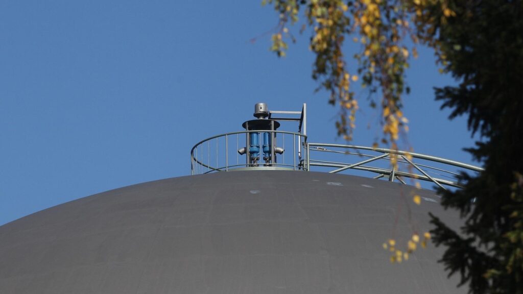 Gasspeicher (Archiv)