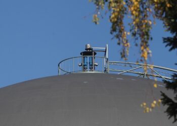 Gasspeicher (Archiv)