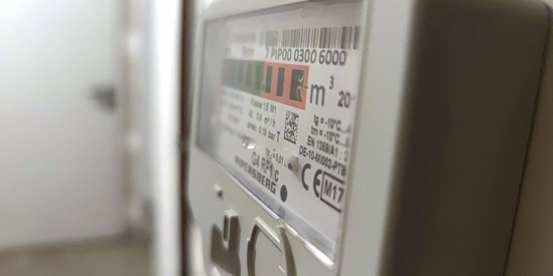 RWE sieht Gas-Versorgung trotz Wintereinbruch gesichert 1 Gaszähler (Archiv)