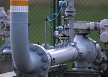 Gasspeicher (Archiv)