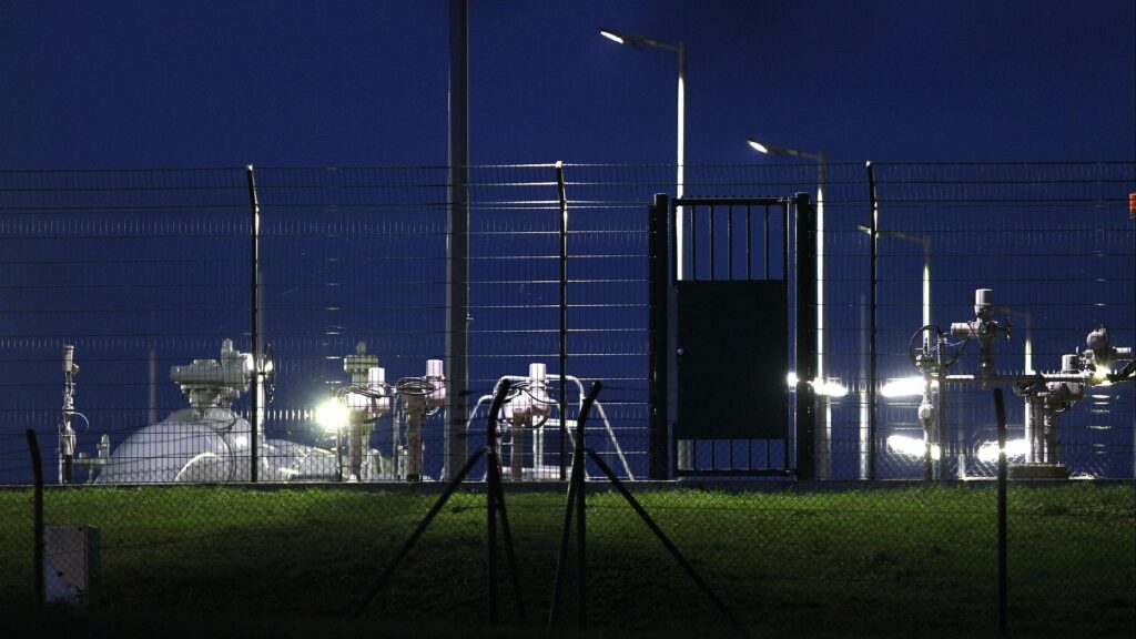 Gasspeicher (Archiv)