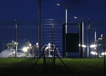 Gasspeicher (Archiv)