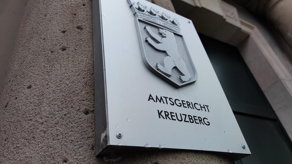 Zahl der Zwangsversteigerungen 2025 weiter gestiegen 15 Amtsgericht Kreuzberg (Archiv)
