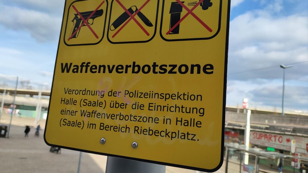 Waffenverbotszone (Archiv)