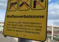 Waffenverbotszone (Archiv)