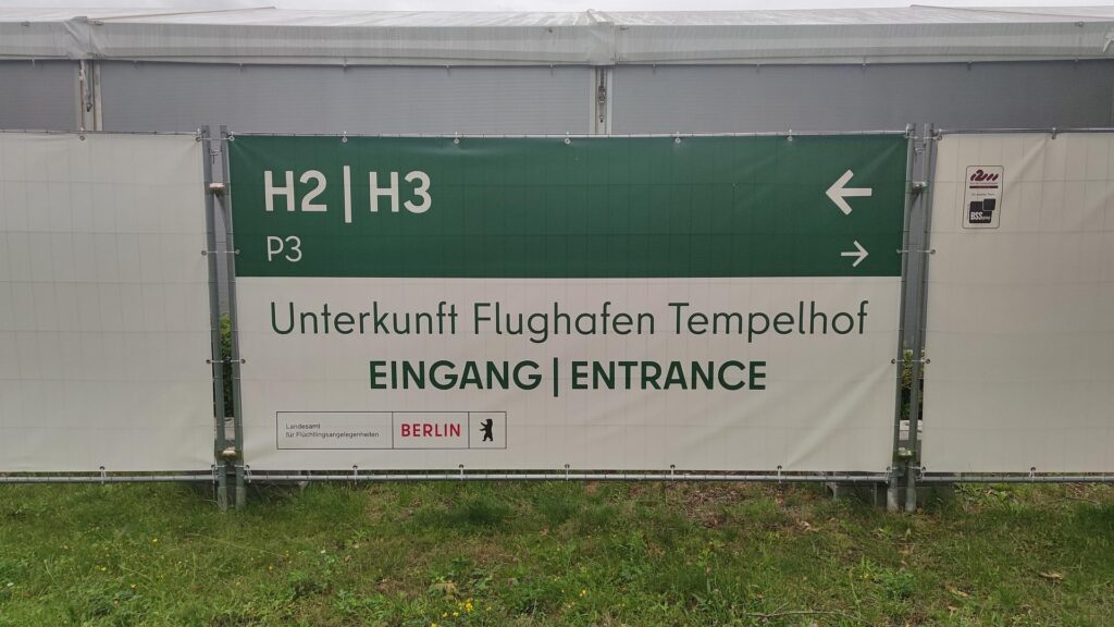 Flüchtlingsunterkunft Tempelhof (Archiv)
