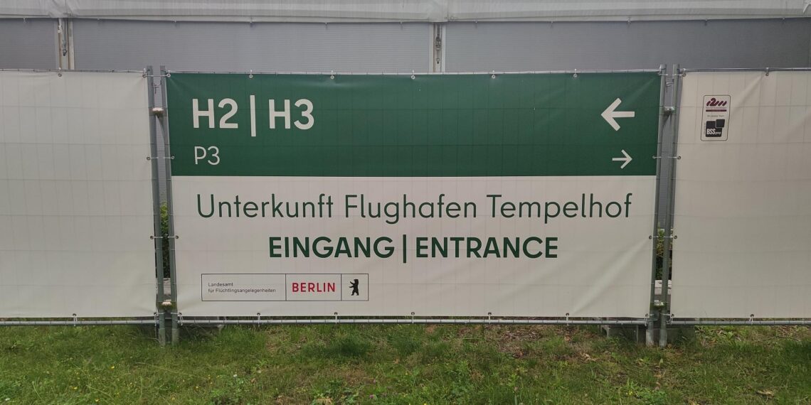 Flüchtlingsunterkunft Tempelhof (Archiv)