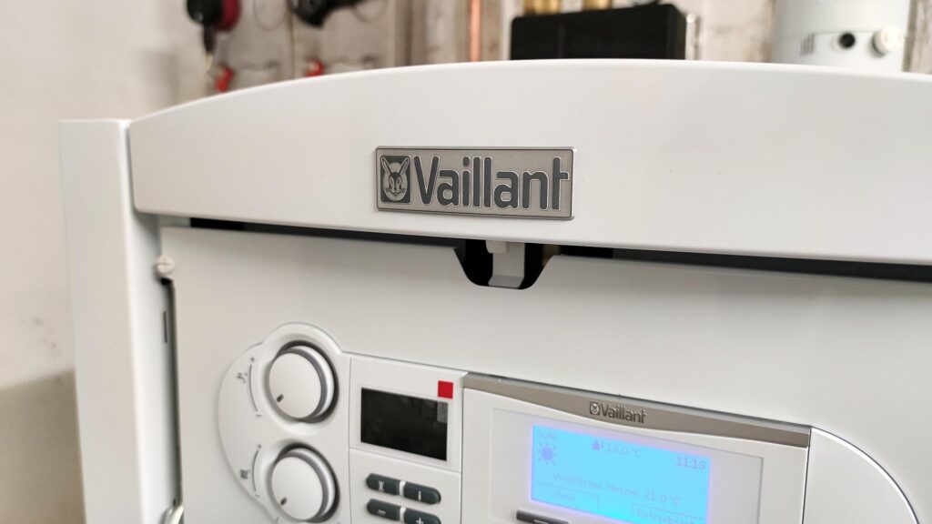 Neue Gasheizung (Archiv)