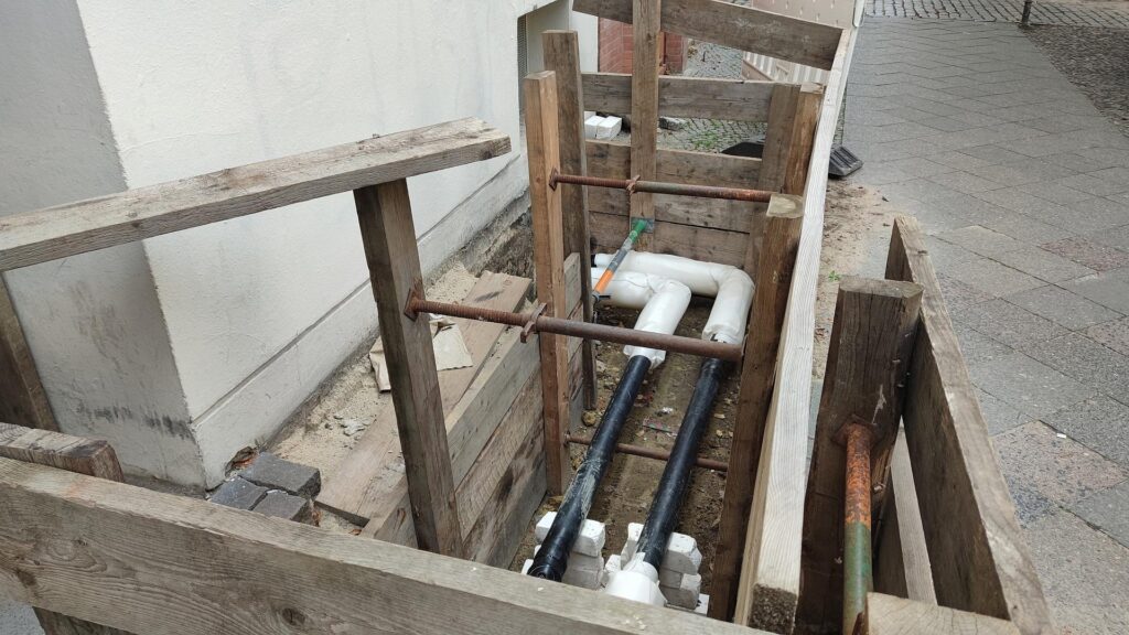 Fernwärme-Anschluss (Archiv)