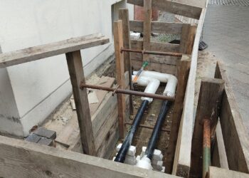 Umweltminister fürchtet neues Chaos beim Heizungsgesetz 2 Fernwärme-Anschluss (Archiv)