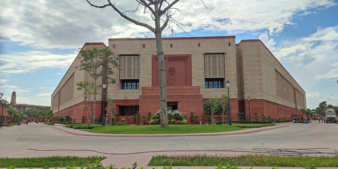 Indisches Parlament (Archiv)