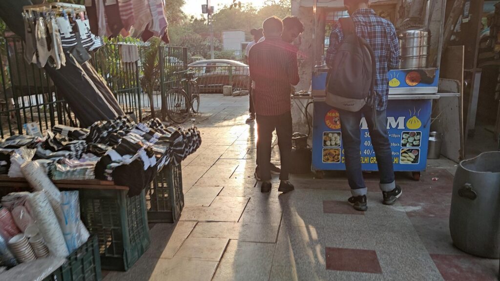 Markt in Neu-Delhi (Archiv)