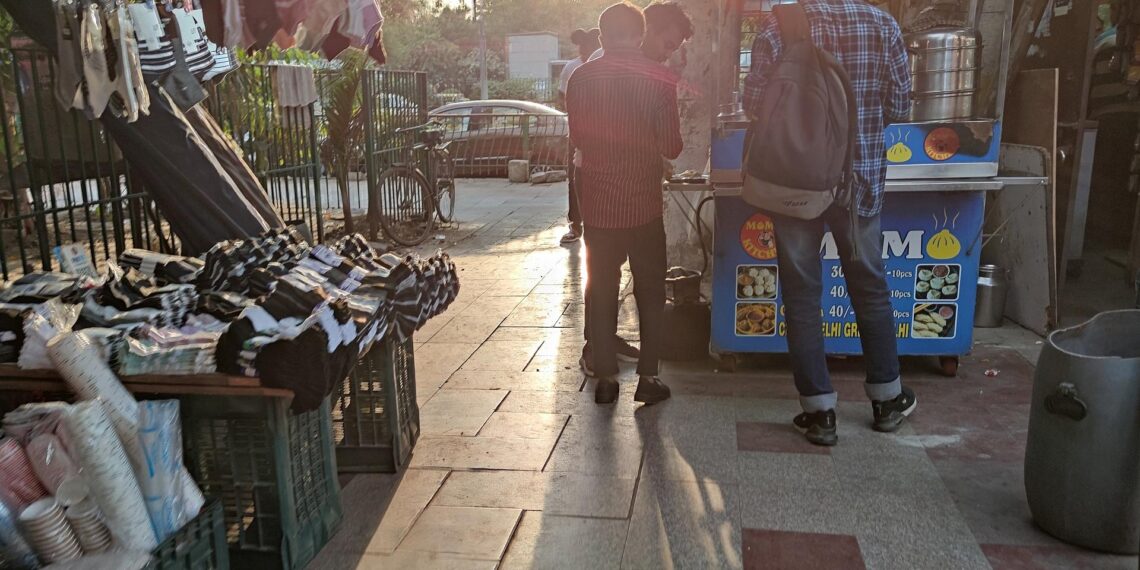 Außenhandel wirbt vor Merz-Reise für EU-Handelsabkommen mit Indien 1 Markt in Neu-Delhi (Archiv)