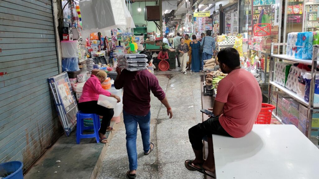 Markt in Neu-Delhi (Archiv)