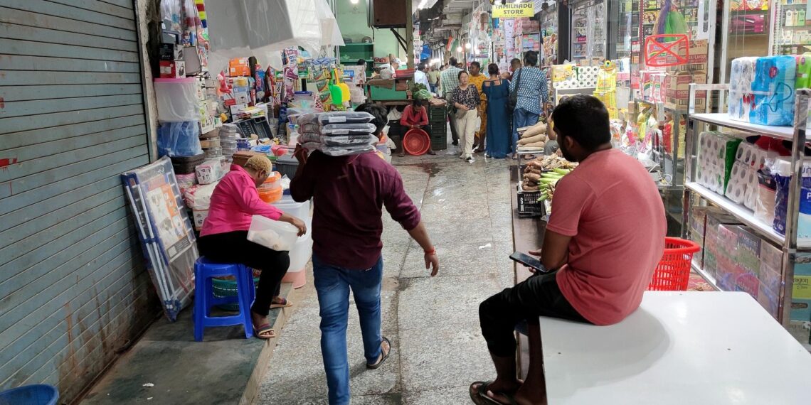 Markt in Neu-Delhi (Archiv)