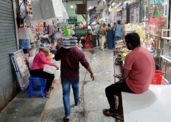 Markt in Neu-Delhi (Archiv)