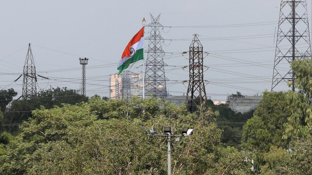 Stromleitungen in Neu-Delhi (Archiv)