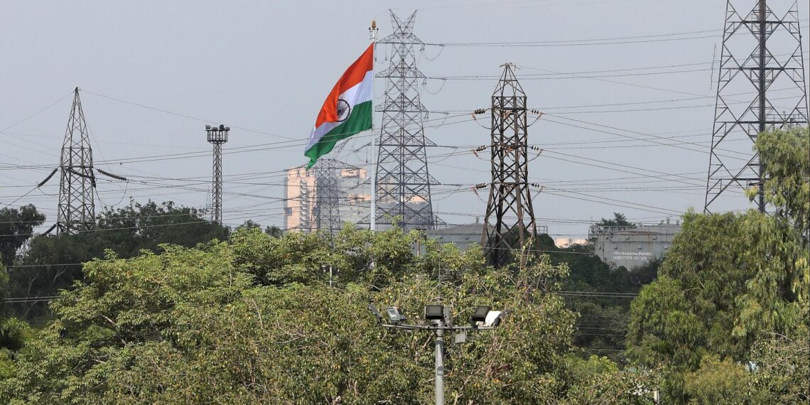 Stromleitungen in Neu-Delhi (Archiv)