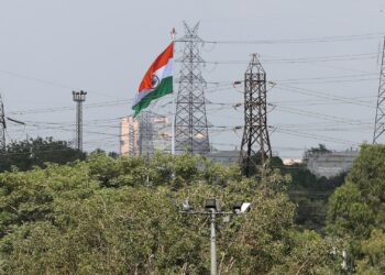 Stromleitungen in Neu-Delhi (Archiv)