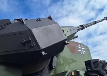 Flugabwehrkanonenpanzer Gepard (Archiv)