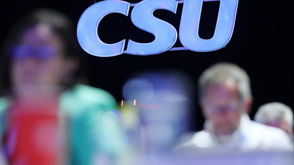 CSU-Logo (Archiv)