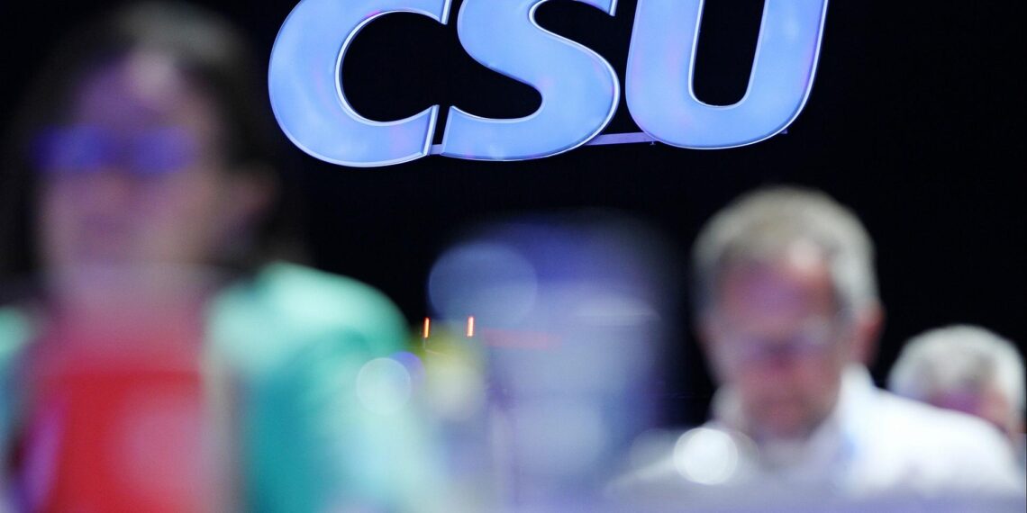 CSU-Logo (Archiv)