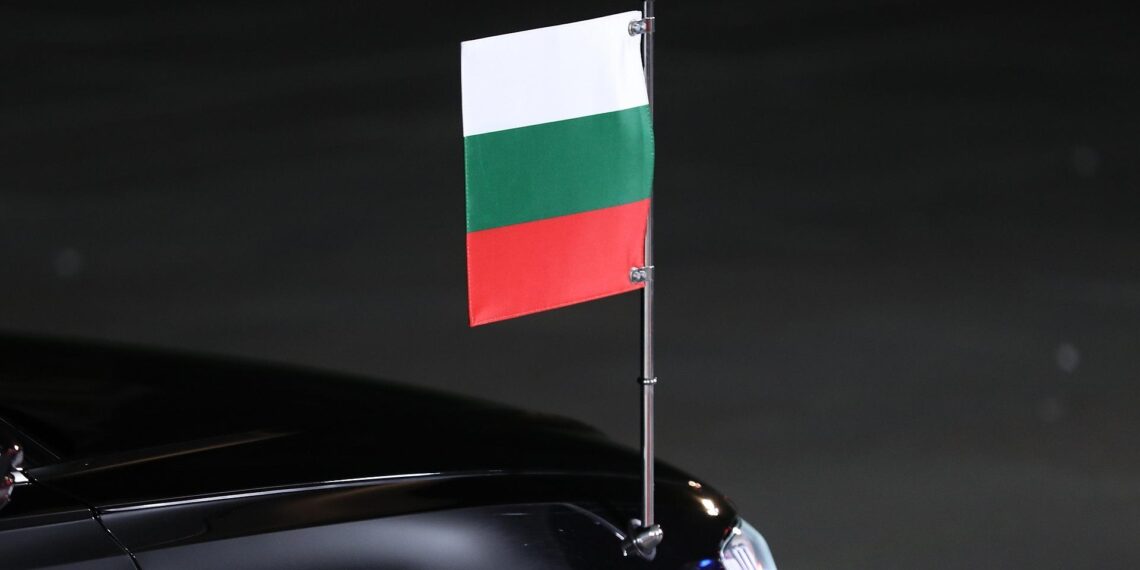 Flagge von Bulgarien (Archiv)