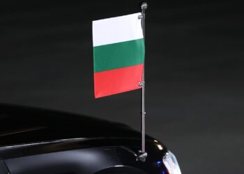 Flagge von Bulgarien (Archiv)