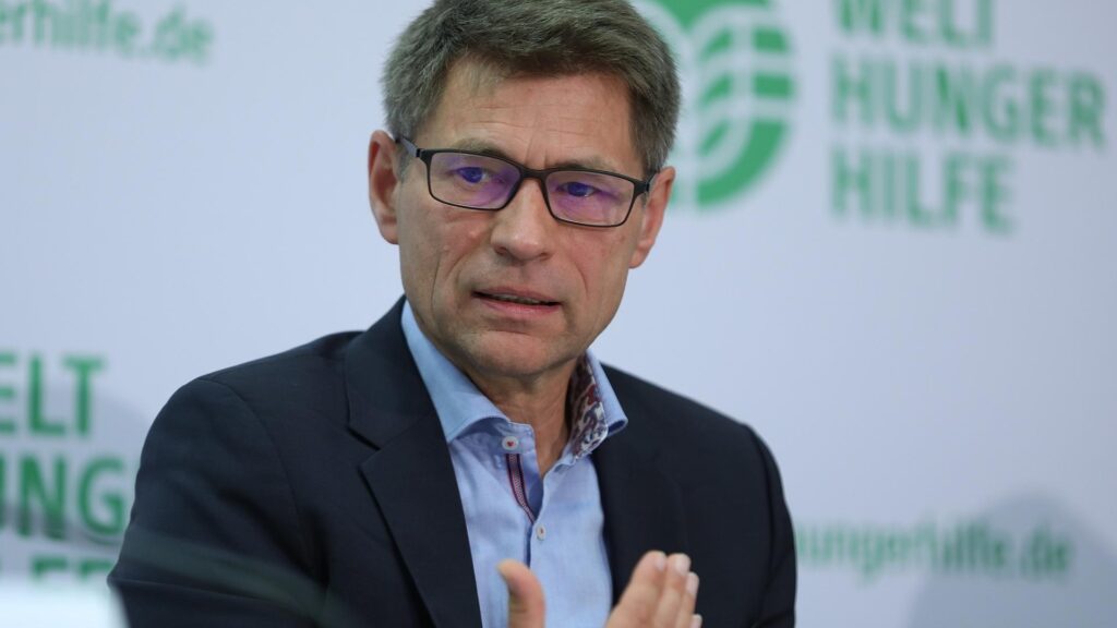 Welthungerhilfe warnt vor weiteren Kürzungen bei humanitären Hilfen 10 Mathias Mogge (Archiv)