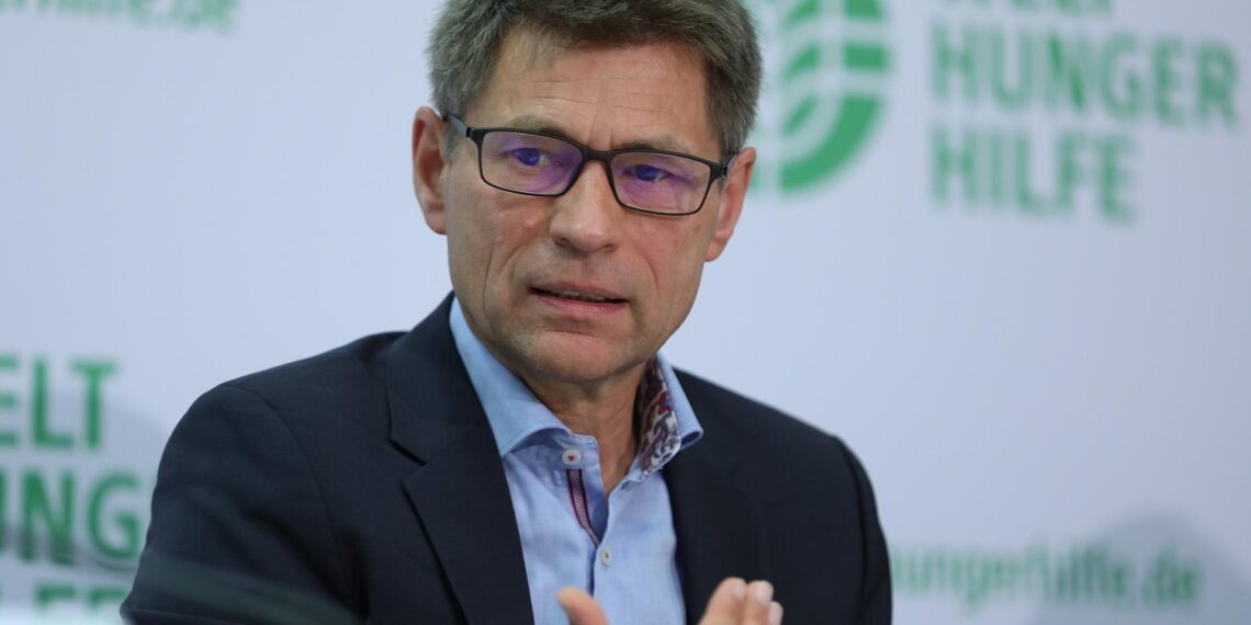 Welthungerhilfe kritisiert Neuausrichtung der Entwicklungshilfe 1 Mathias Mogge (Archiv)