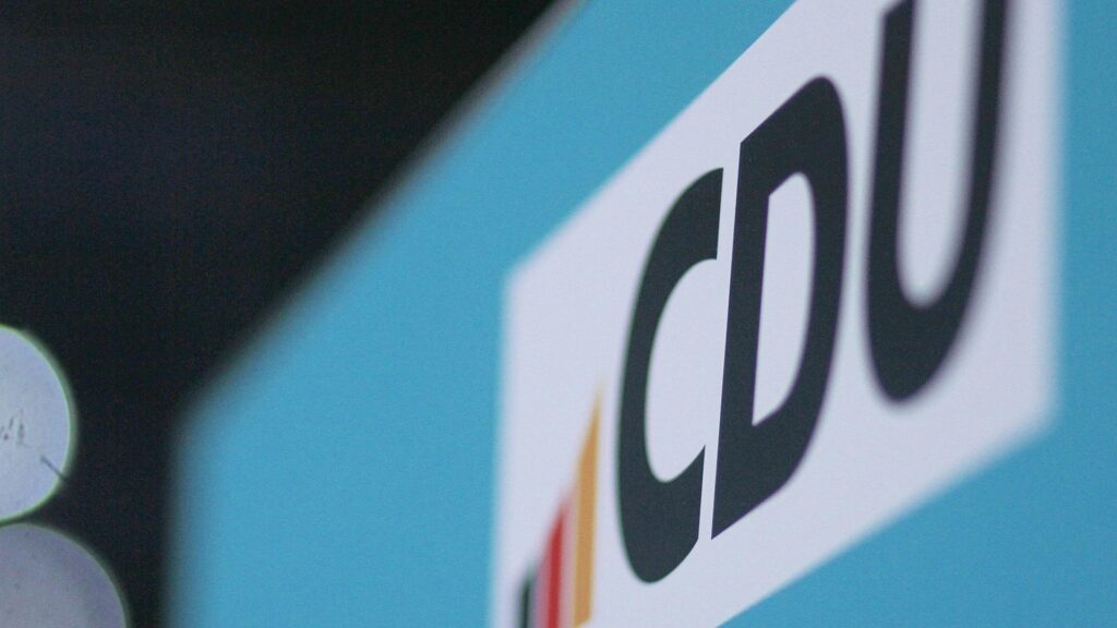 CDU Friedrichsthal lädt zum Heringsessen ein 13 CDU-Logo (Archiv)