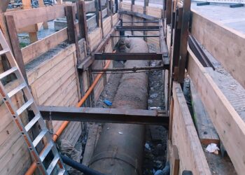 Kramer warnt vor Lücken beim Schutz kritischer Infrastruktur 5 Arbeiten am Kanalnetz