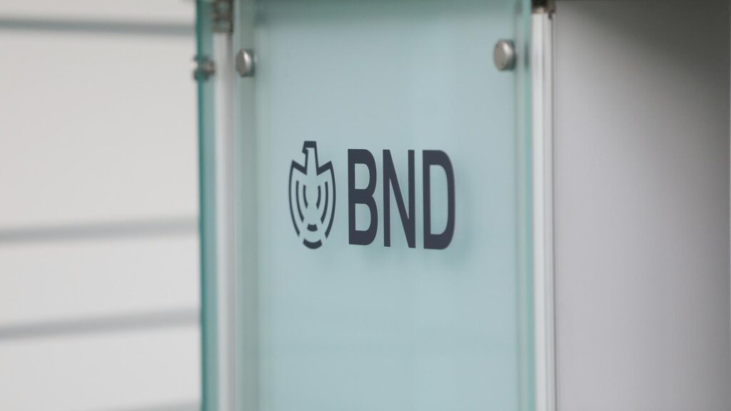 Logo von BND (Archiv)