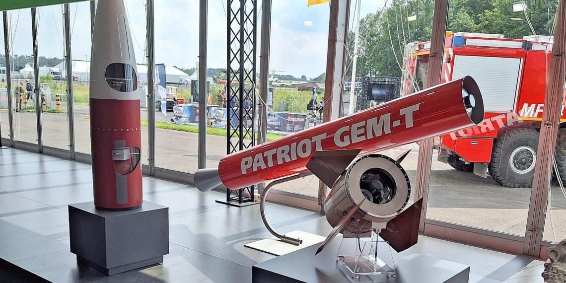 Linke offen für Kauf neuer Patriot-Raketen 1 Patriot GEM-T (Archiv)