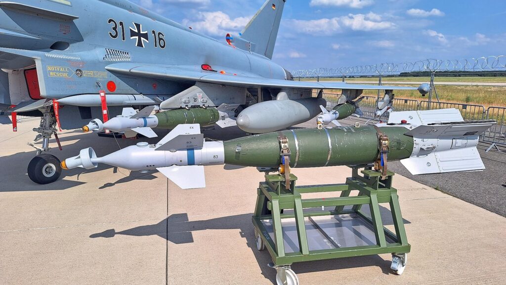 Gleitbombe GBU-48 (Archiv)