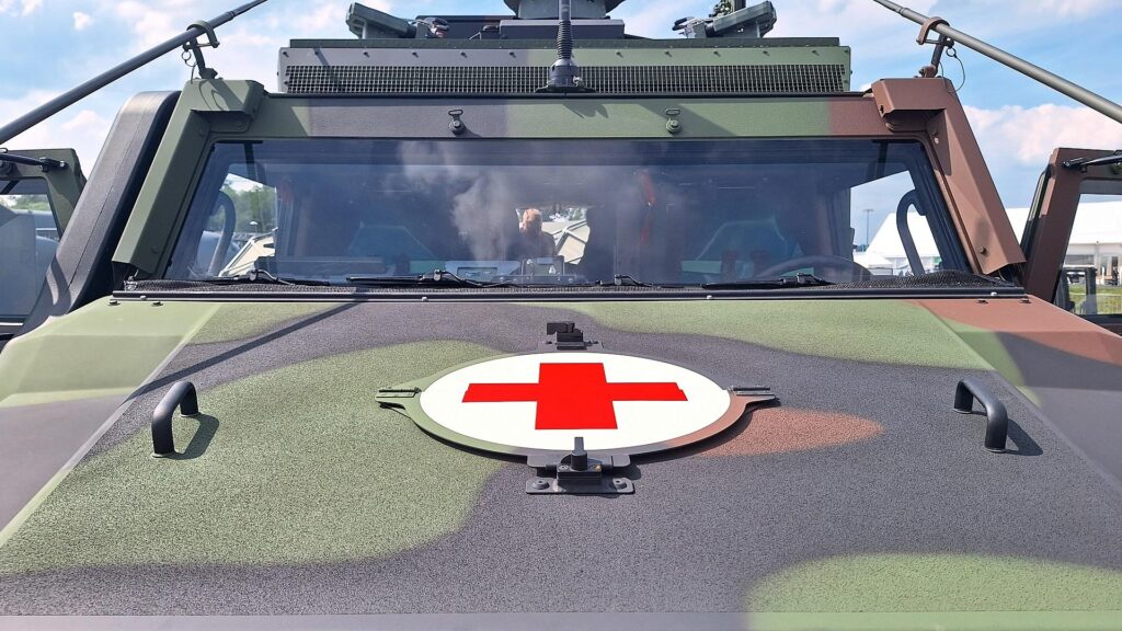 Sanitätsfahrzeug der Bundeswehr (Archiv)