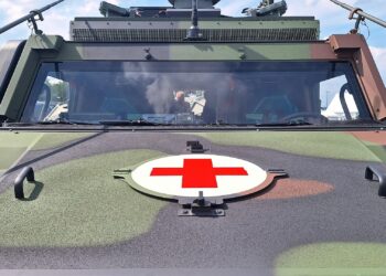 Innenministerium: Nicht auf Chemiewaffen-Angriff vorbereitet 4 Sanitätsfahrzeug der Bundeswehr (Archiv)