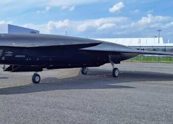 Begleitdrohne `Wingman` (Archiv)