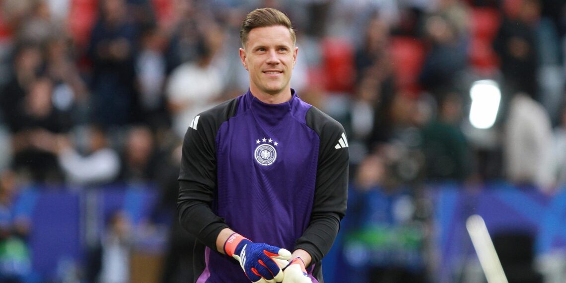 Marc-André ter Stegen (Deutsche Nationalmannschaft) (Archiv)