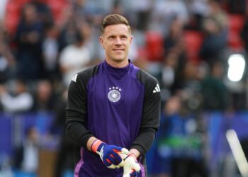 Marc-André ter Stegen (Deutsche Nationalmannschaft) (Archiv)