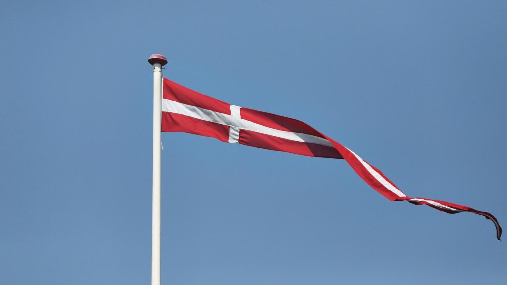 Dänische Fahne (Archiv)
