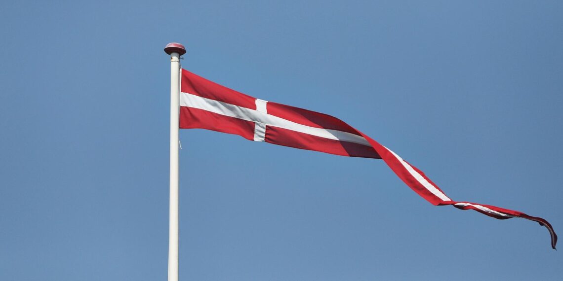 Dänische Fahne (Archiv)