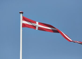 Dänische Fahne (Archiv)