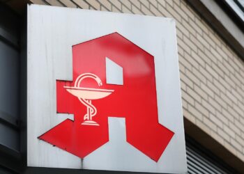 Logo einer Apotheke (Archiv)