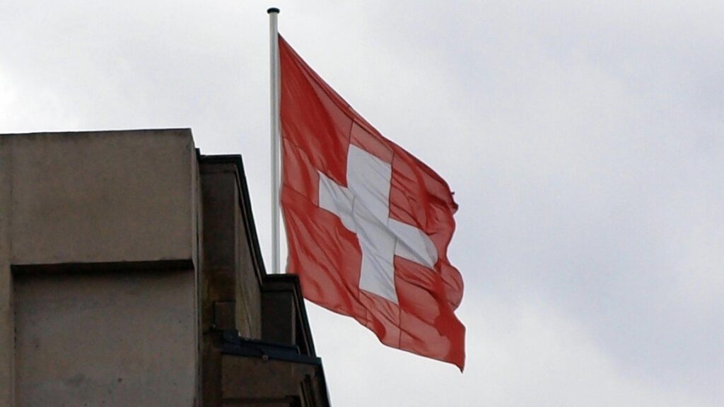 Schweizer Flagge (Archiv)