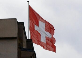 Schweizer Flagge (Archiv)