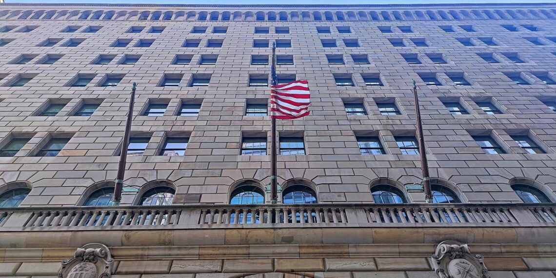 US-Notenbank hält Leitzins stabil 1 Federal Reserve (Archiv)