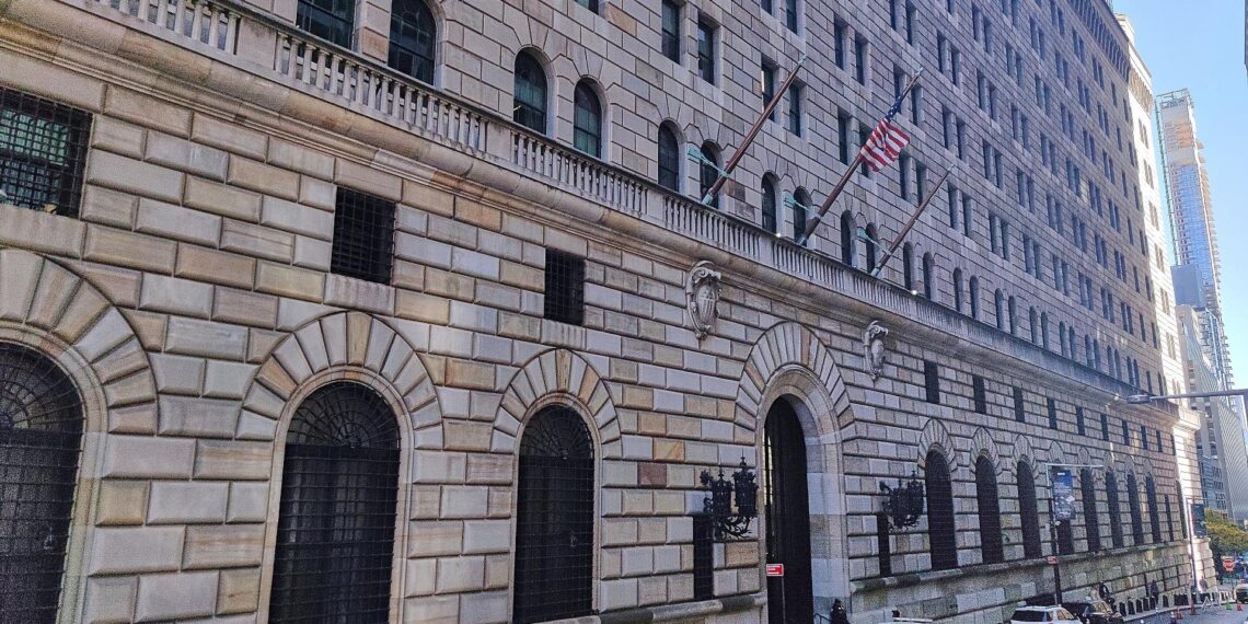 Hier lagert deutsches Gold: Federal Reserve in New York