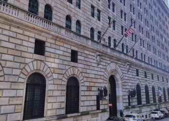 Hier lagert deutsches Gold: Federal Reserve in New York