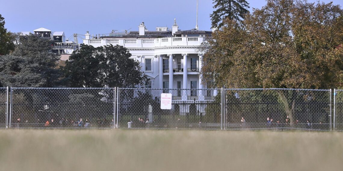 Trump-Sohn verteidigt Grönland-Drohungen seines Vaters 1 Weißes Haus (Archiv)